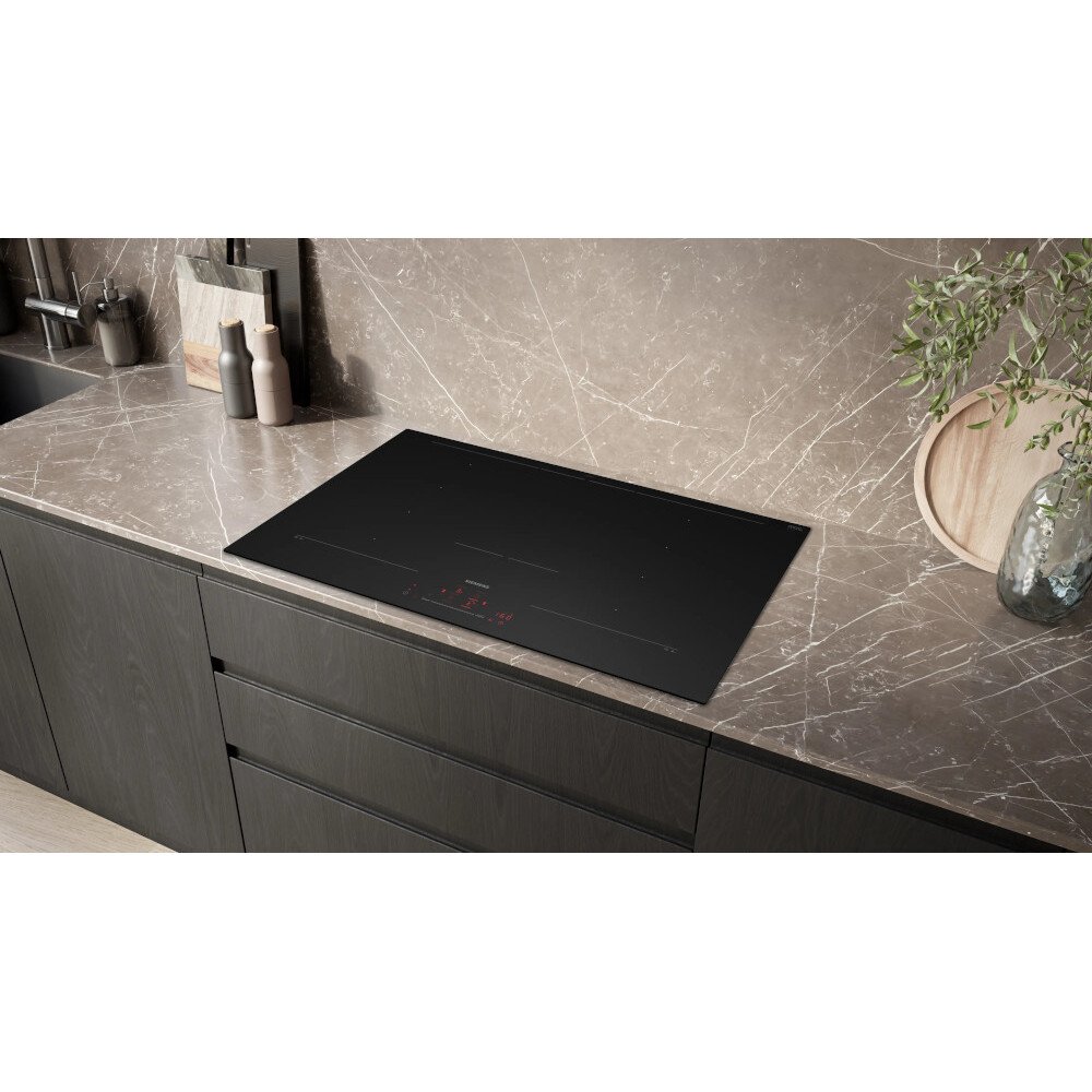 Siemens EX81AHYC1E iQ700 80cm Induction Hob, Black