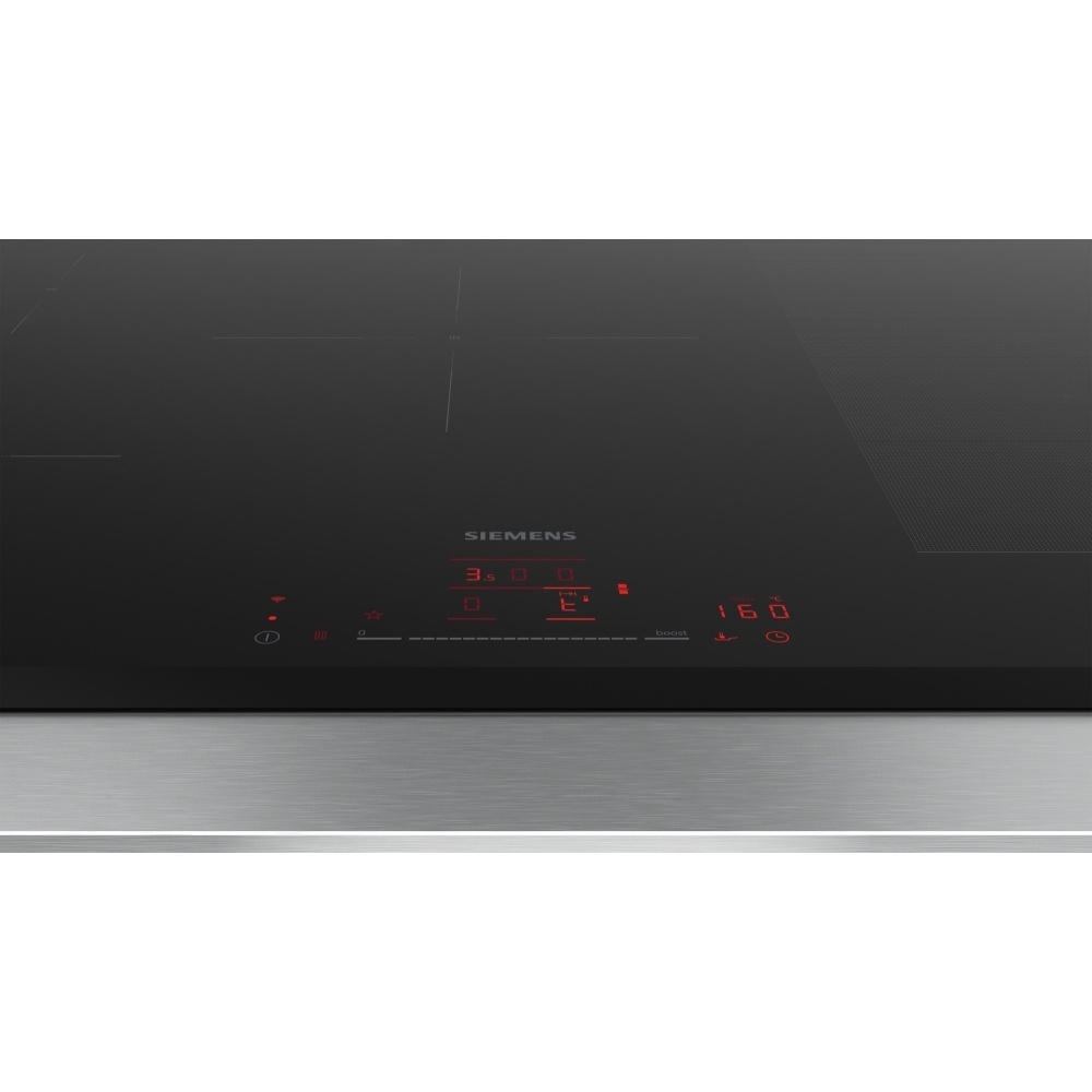 Siemens EX851HVC1E iQ700 80cm Induction Hob, Black