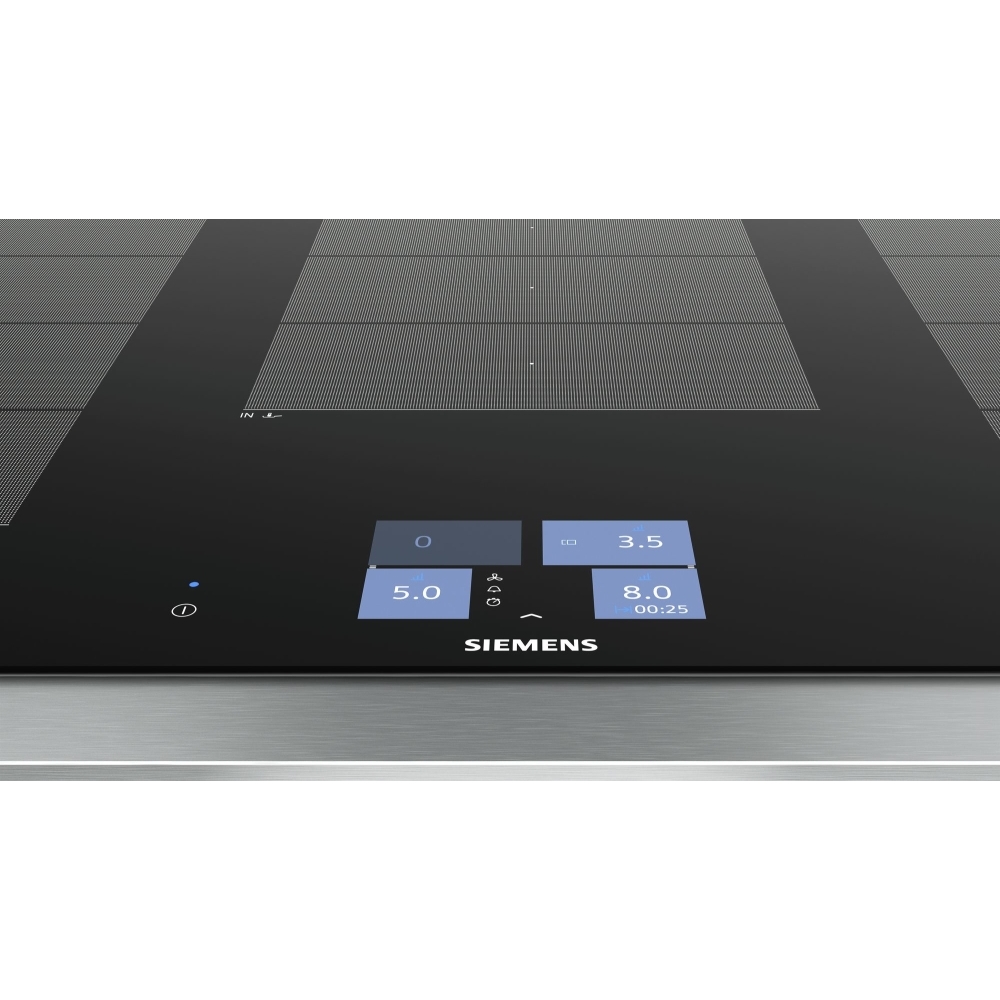 Siemens EX975KXW1E iQ700 91cm Induction Hob, Black