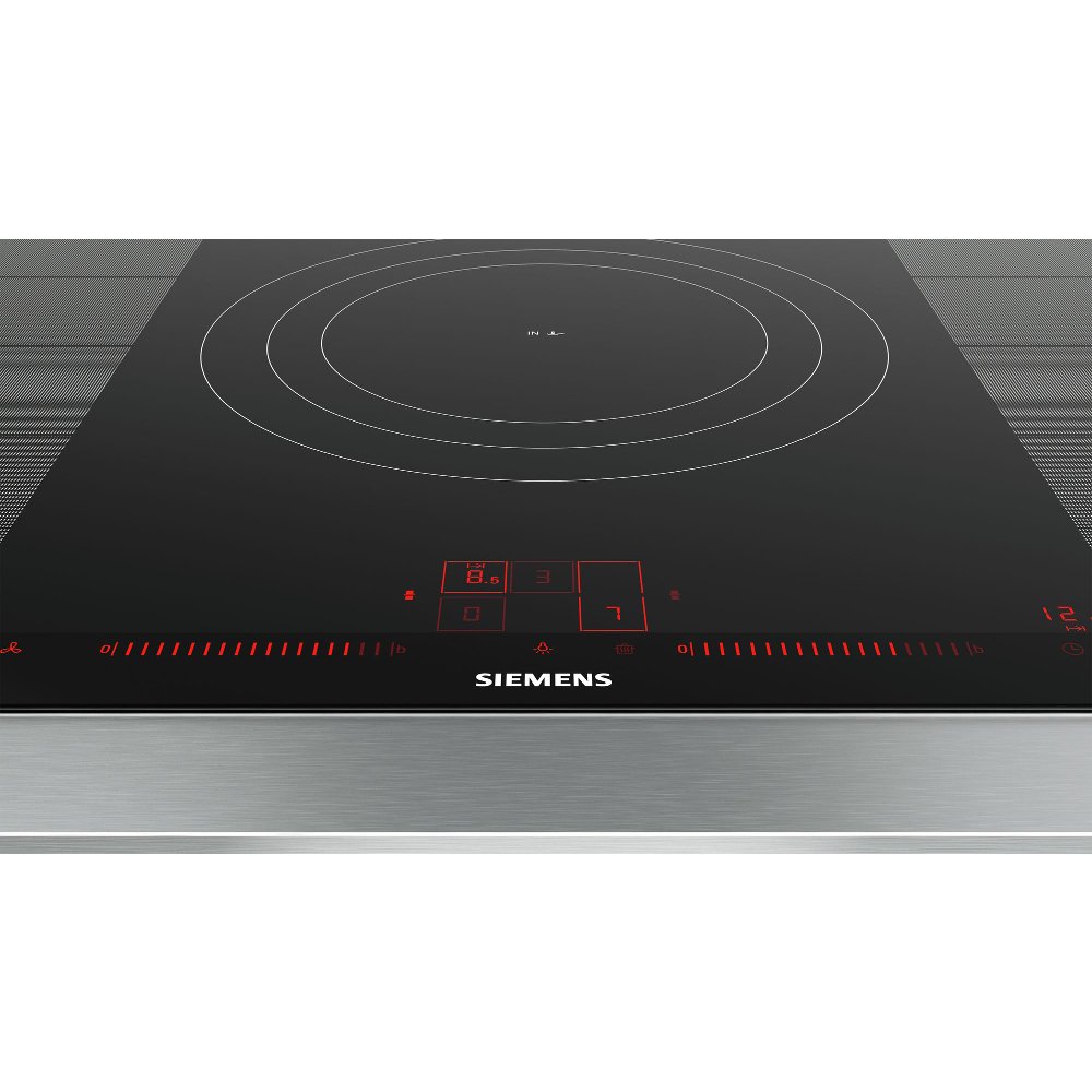 Siemens EX975LVV1E iQ700 91cm Induction Hob, Black