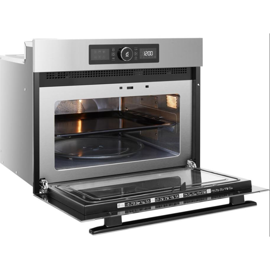 Buy Whirlpool AMW 9615/IX UK BuiltIn Combination Microwave Oven