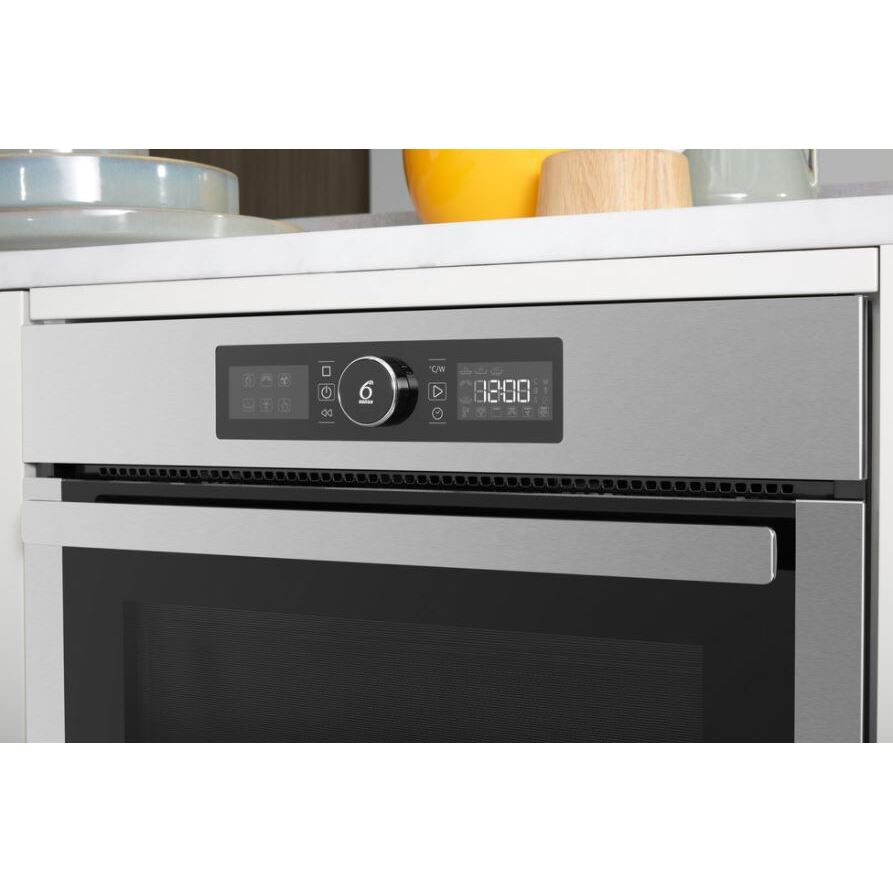 Buy Whirlpool AMW 9615/IX UK BuiltIn Combination Microwave Oven