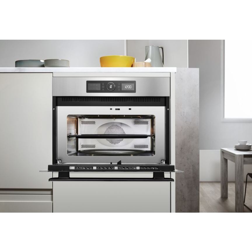 Buy Whirlpool AMW 9615/IX UK BuiltIn Combination Microwave Oven