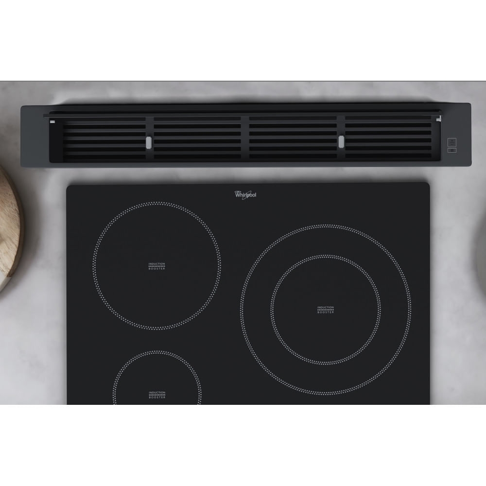 Buy Whirlpool WDO 93F B K Downdraft Extractor (F153266) Black Marks
