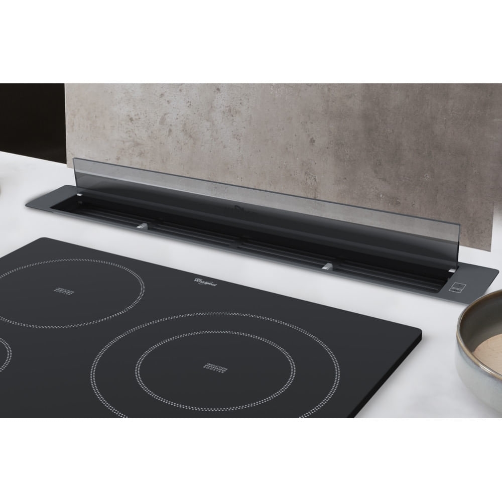 Buy Whirlpool WDO 93F B K Downdraft Extractor (F153266) Black Marks
