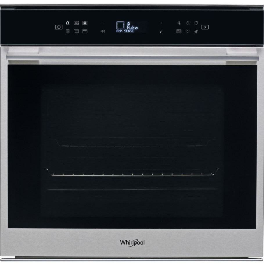 Whirlpool W7 OM4 4BPS1 P Built-In Electric Single Oven, Stainless Steel