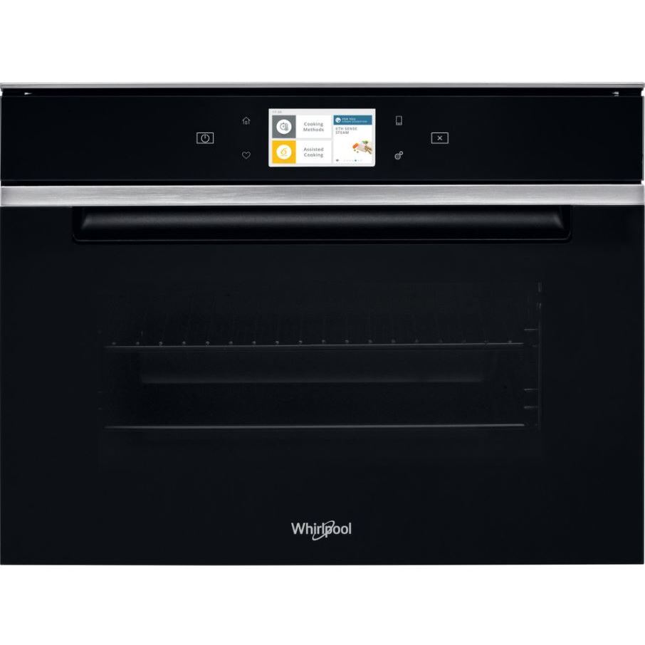 Whirlpool W11I MS180 UK Steam Oven, Dark Grey