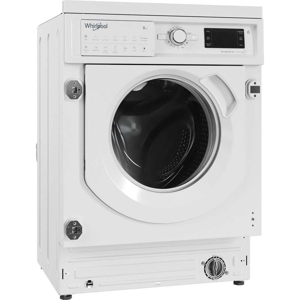 Buy Whirlpool BI WMWG 81484 UK Integrated Washing Machine (F158628