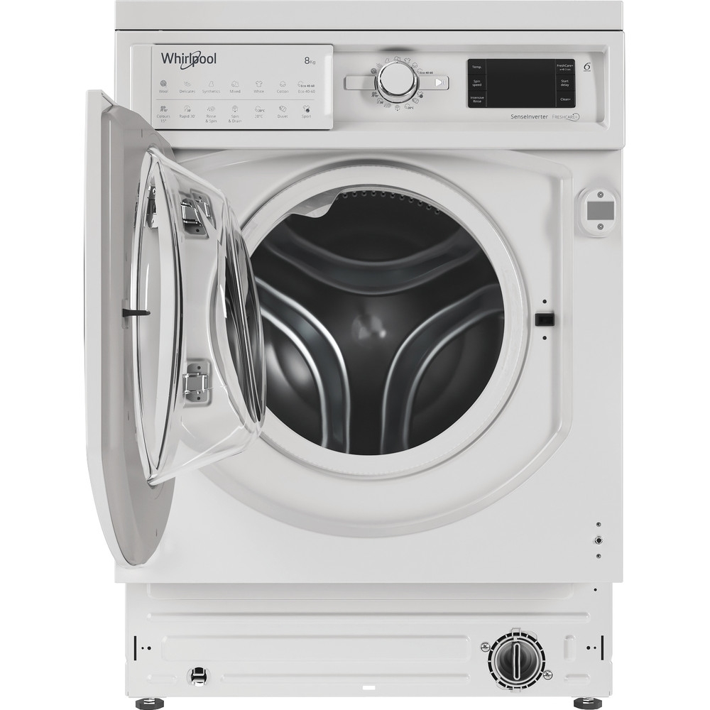Buy Whirlpool BI WMWG 81484 UK Integrated Washing Machine (F158628) White Marks Electrical