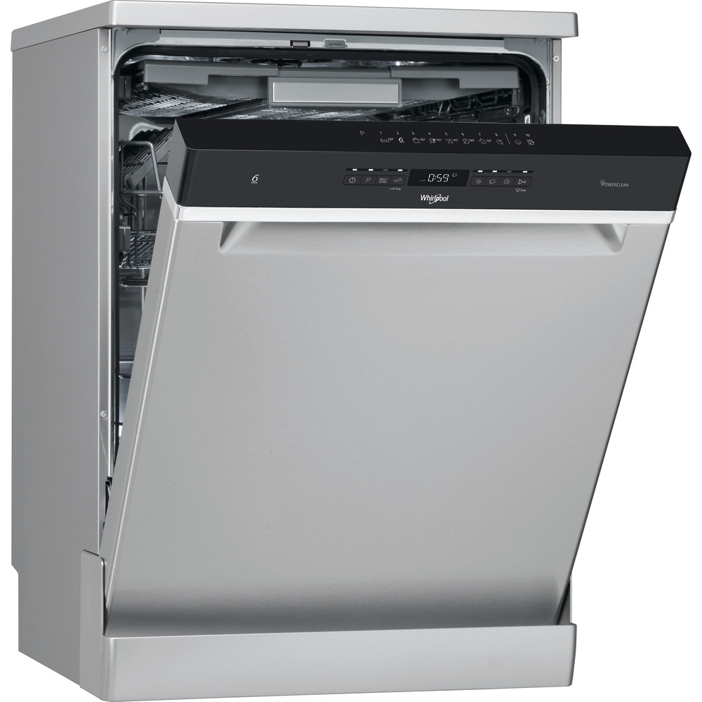 Buy Whirlpool WFO 3O41 PL X UK Dishwasher (F160112) Stainless Steel
