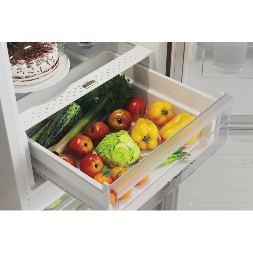 Indesit INFC850TI1W1 Frost Free Fridge Freezer, White (F162764) Marks