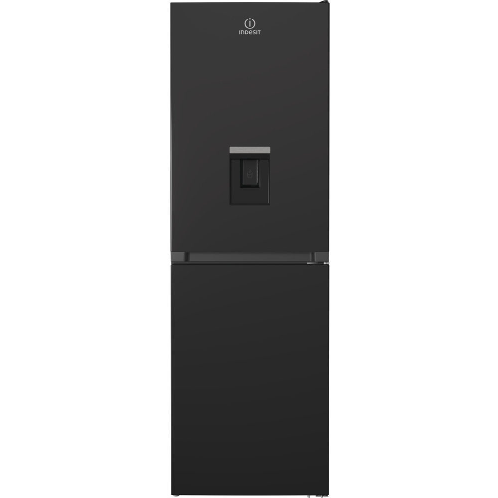 Indesit INFC850TI1KAQUA1 Total No Frost Fridge Freezer, Black