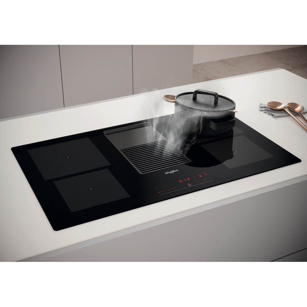 Buy Whirlpool WVH 92 K F KIT Induction Hob with Extractor (F163285