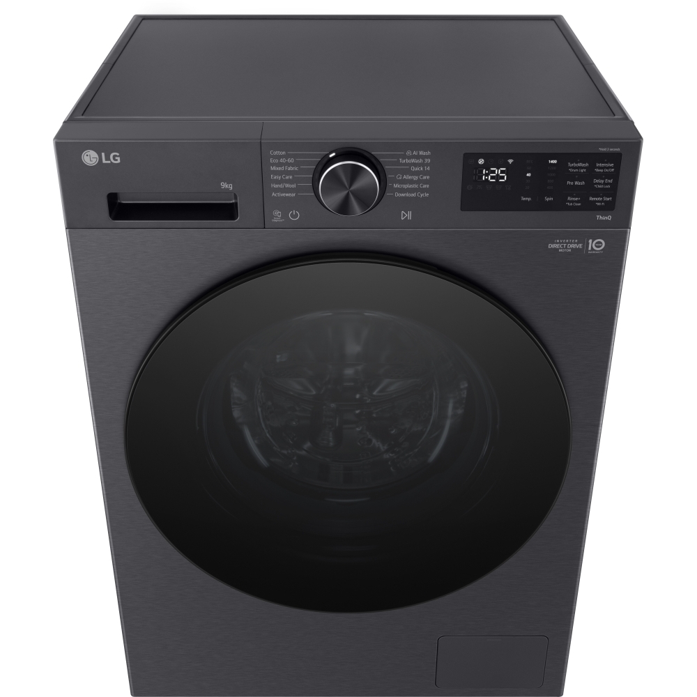 LG F2X50S9TBB Washing Machine