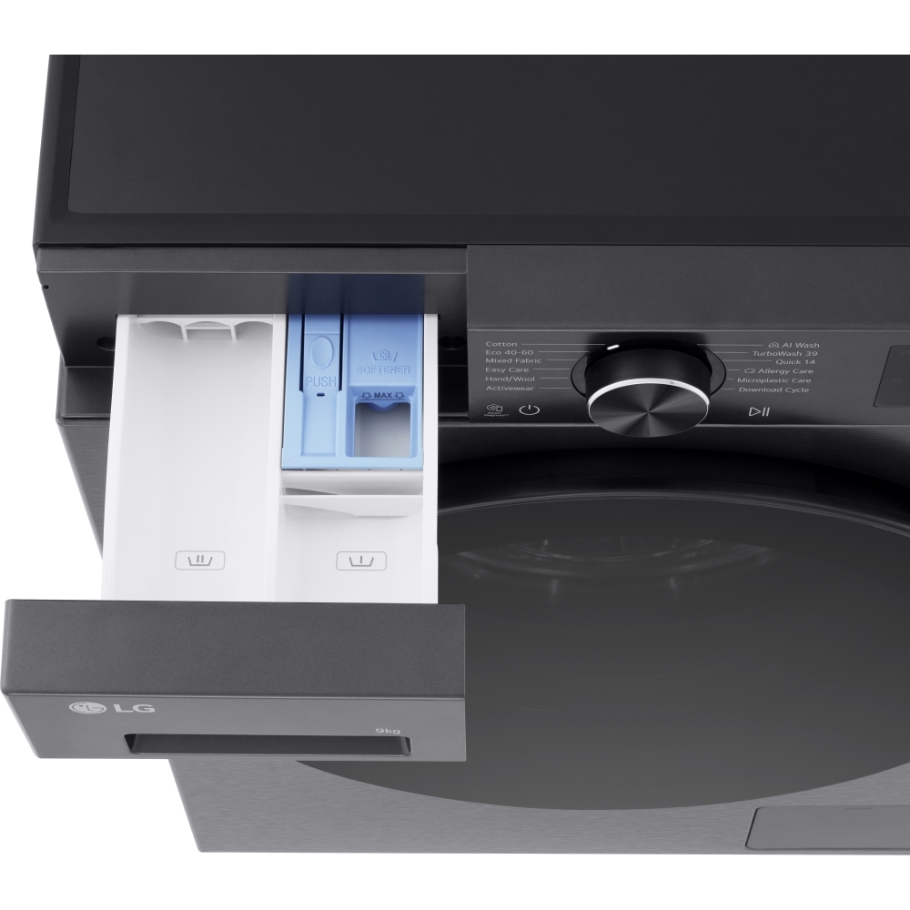 LG F2X50S9TBB Washing Machine