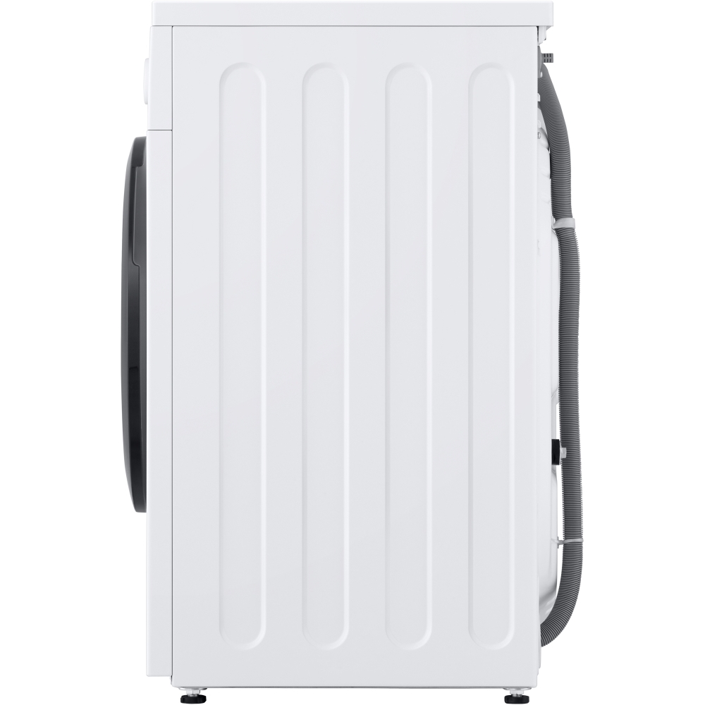 LG F4A10S8NWK Washing Machine, 8kg, 1400 Spin, White, A Rated