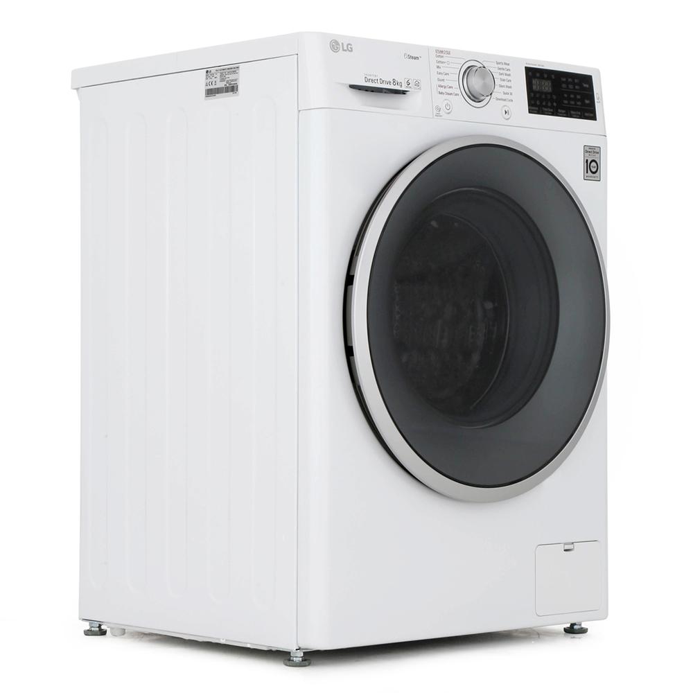 Buy LG F4J6TY1W 8kg Washing Machine White Marks Electrical