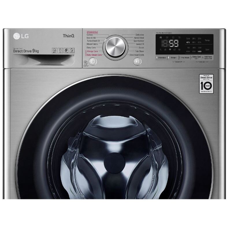 Buy LG F4V709STSE Washing Machine Graphite Marks Electrical