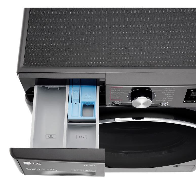 Buy LG F4V909BTSE Washing Machine Black Marks Electrical