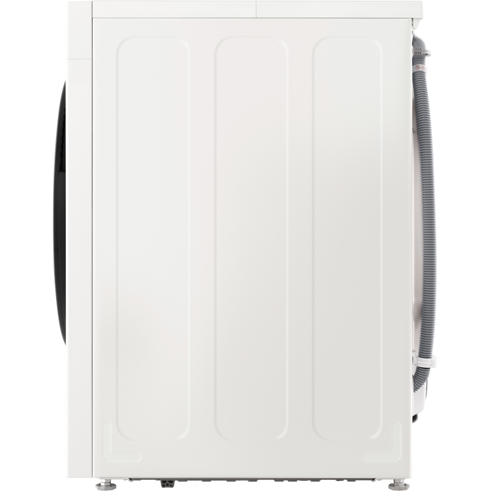 LG F4X5013TWB Washing Machine, 1400 Spin, White, A Rated