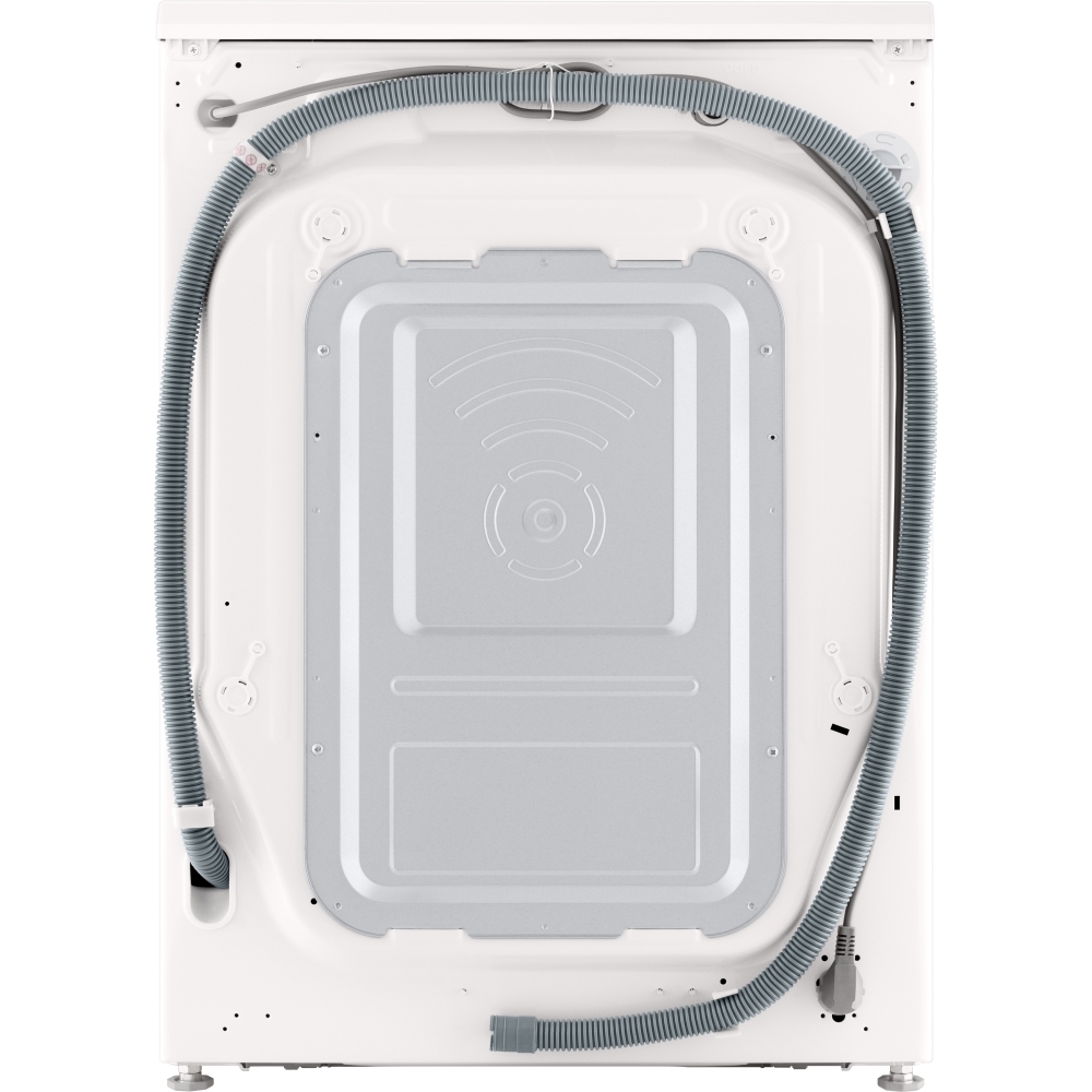 LG F4X5013TWB Washing Machine, 1400 Spin, White, A Rated