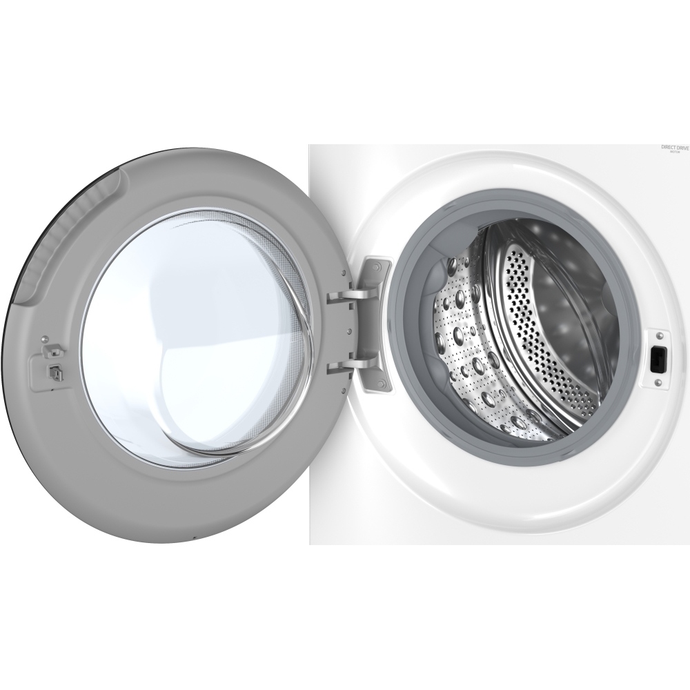 LG F4X7009TWB Washing Machine, 9kg, 1400 Spin, White, A Rated