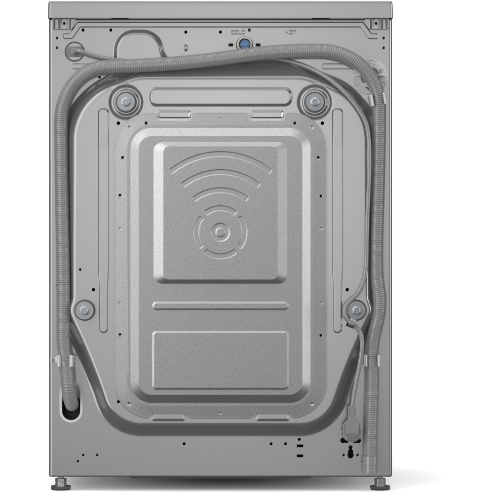 LG F4X7511TSB Washing Machine, 11kg, 1400 Spin, Silver, A Rated