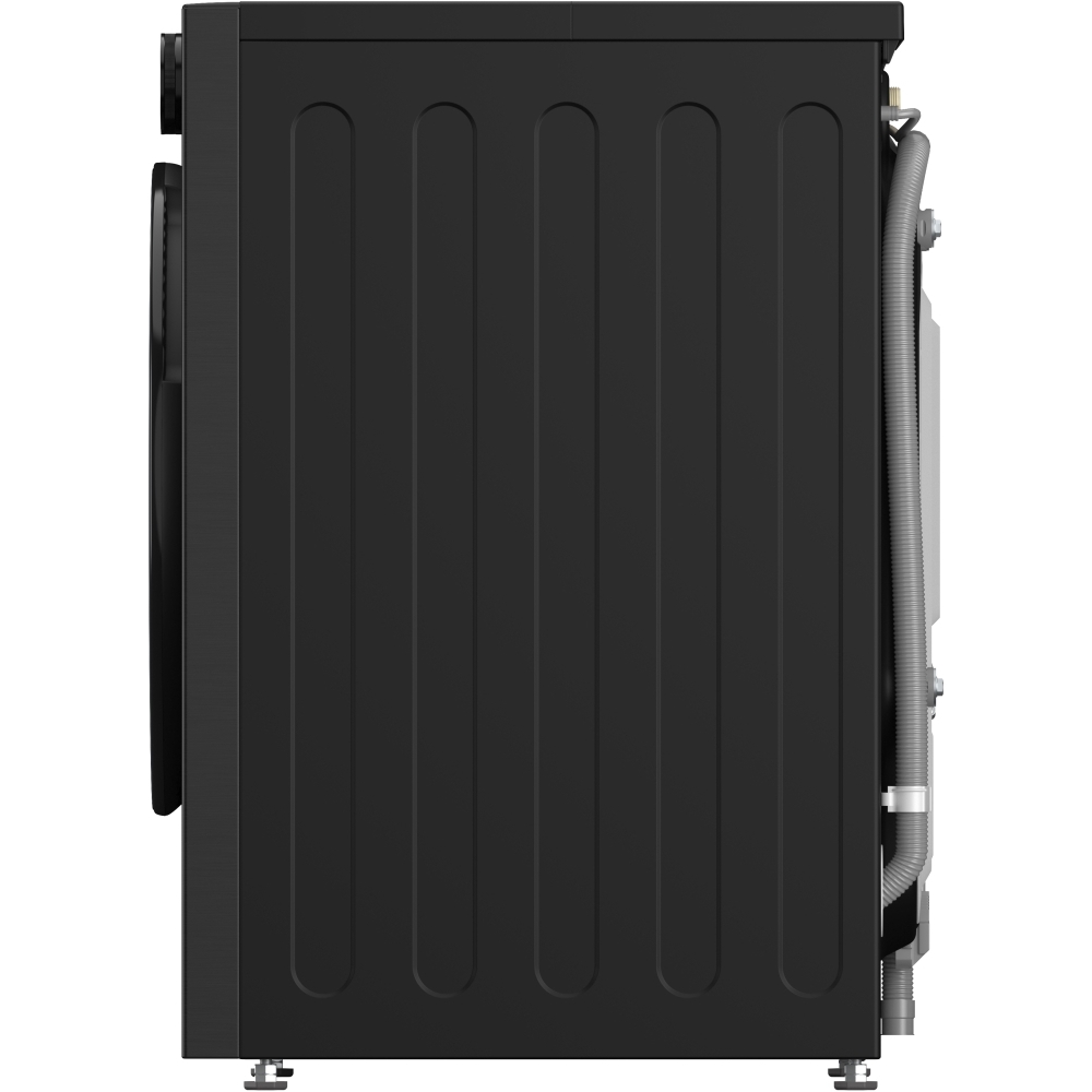 LG F4X7513TBB Washing Machine, 13kg, 1400 Spin, Black, A Rated