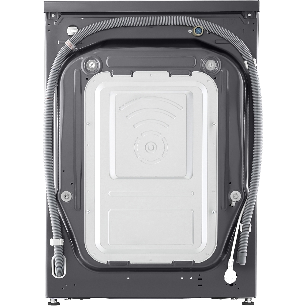 LG F4Y510GBLN1 Washing Machine, 10kg, 1400 Spin, Grey, A Rated