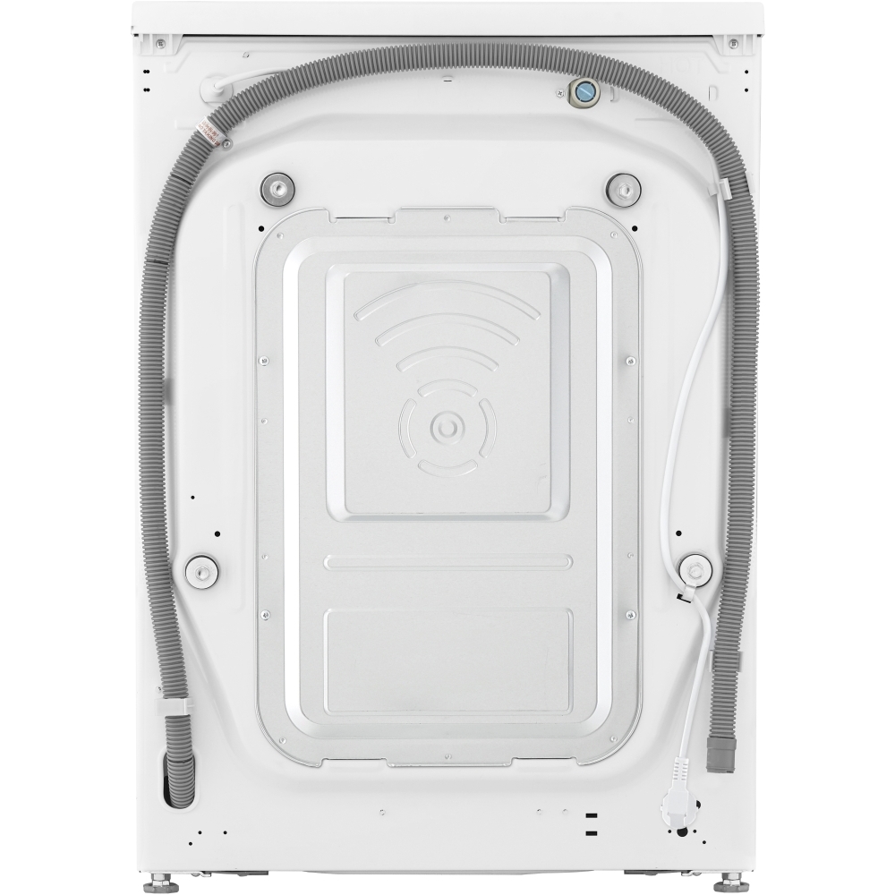LG F4Y511WWLA1 Series 4 11kg TurboWash&trade; Washing Machine, 1400 Spin, White, A Rated