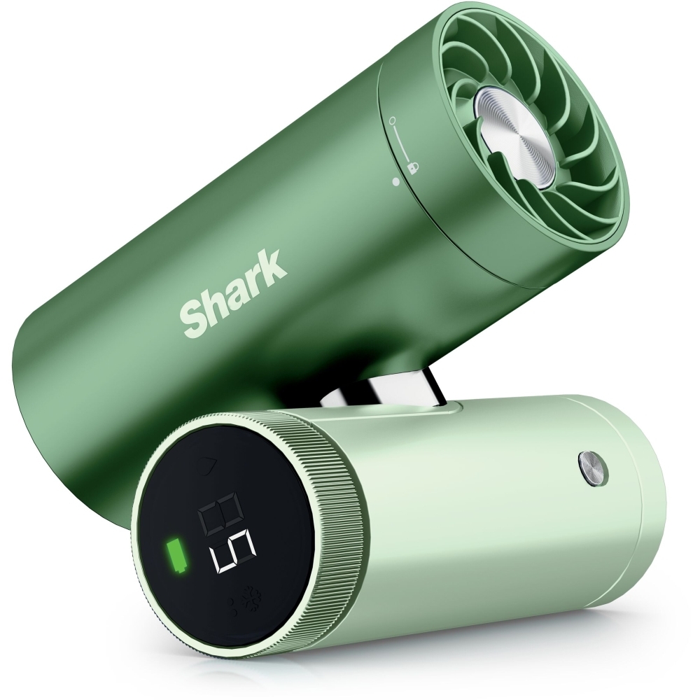 Shark FA022UKGN Cooling and Heating Fan, Green