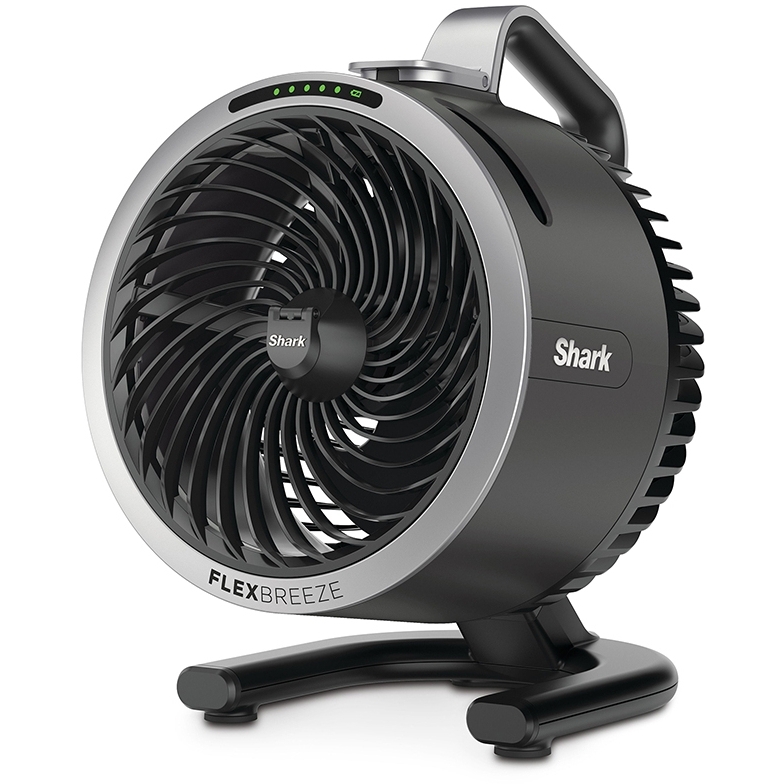 Shark FA050UK FlexBreeze HydroGo Misting Fan, Grey
