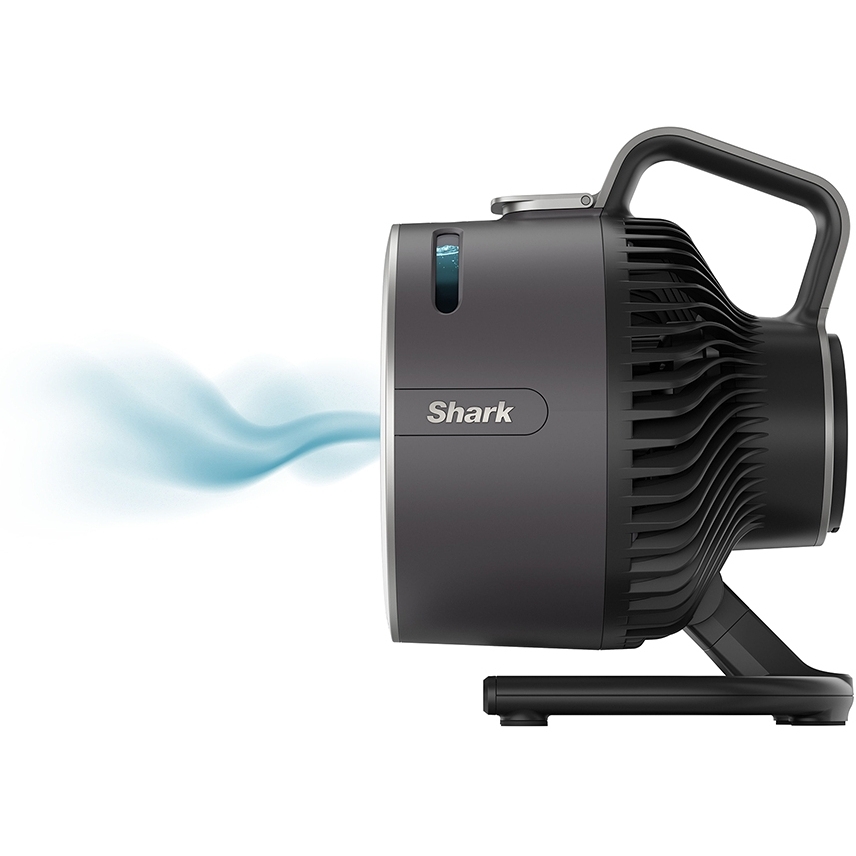 Shark FA050UK FlexBreeze HydroGo Misting Fan, Grey