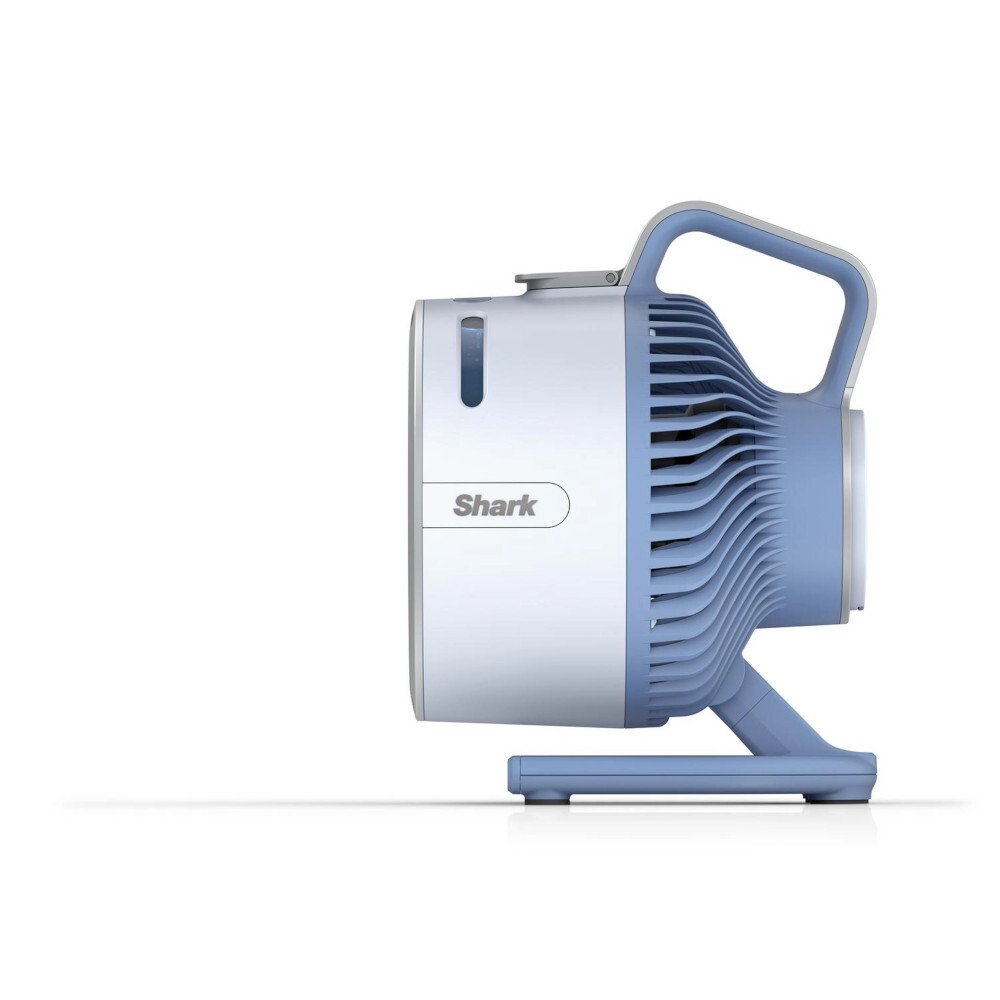 Shark FA050UKBL FlexBreeze HydroGo Misting Fan, Glacier Blue