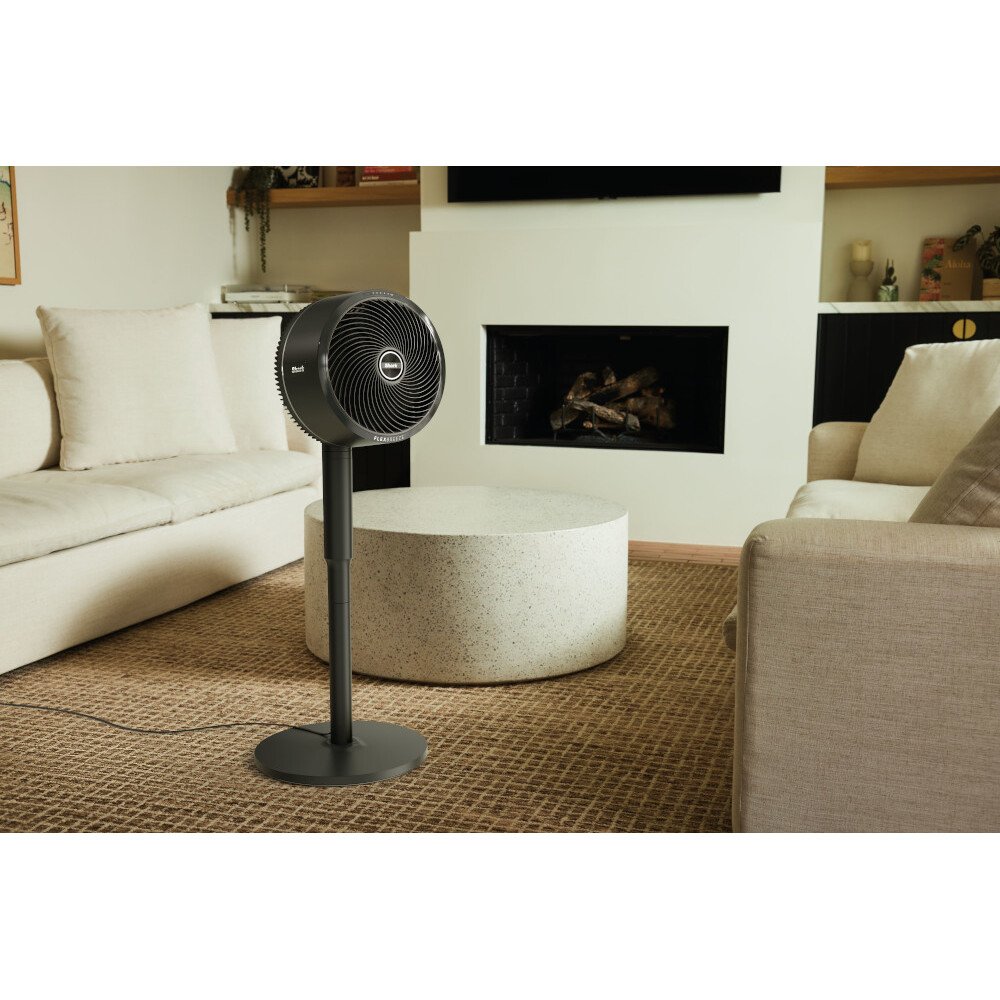 Shark FA220UK FlexBreeze High-Velocity Hybrid Cordless & Corded Fan, Black