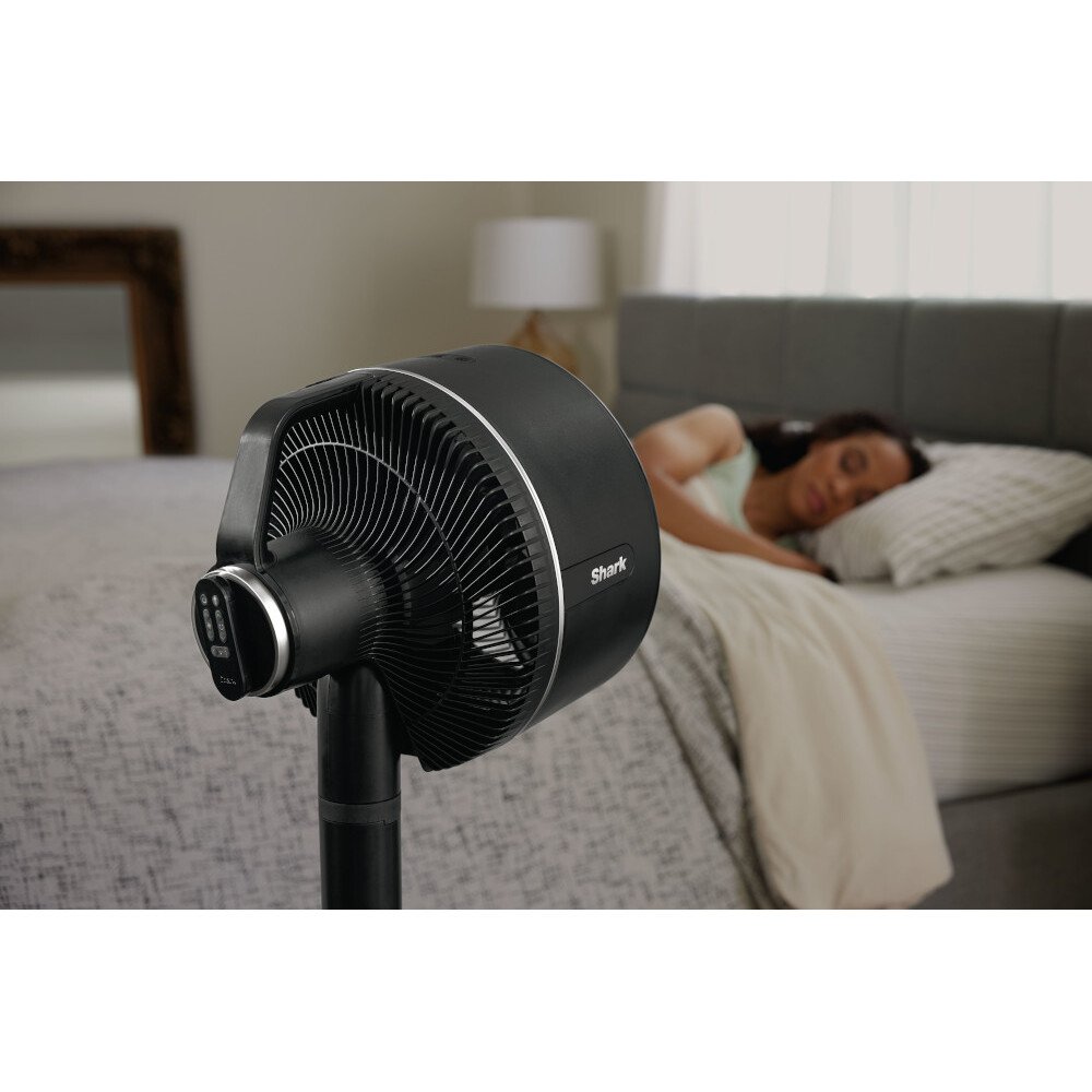 Shark FA220UK FlexBreeze High-Velocity Hybrid Cordless & Corded Fan, Black