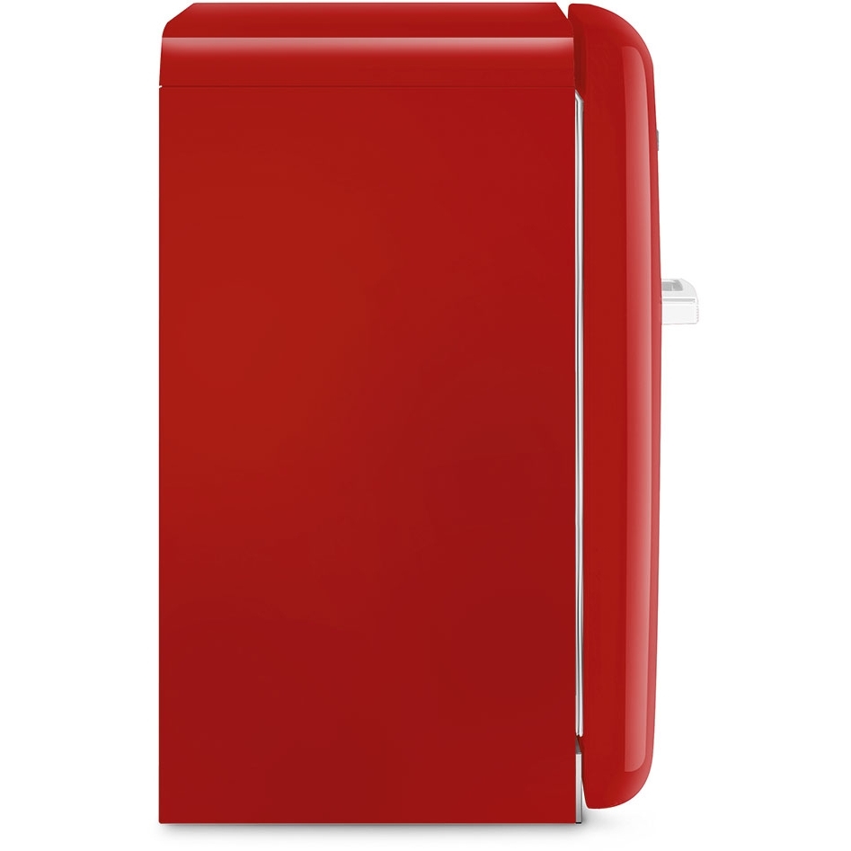 Smeg FAB10HRRD6 Retro Minibar Refrigerator, Red, D Rated