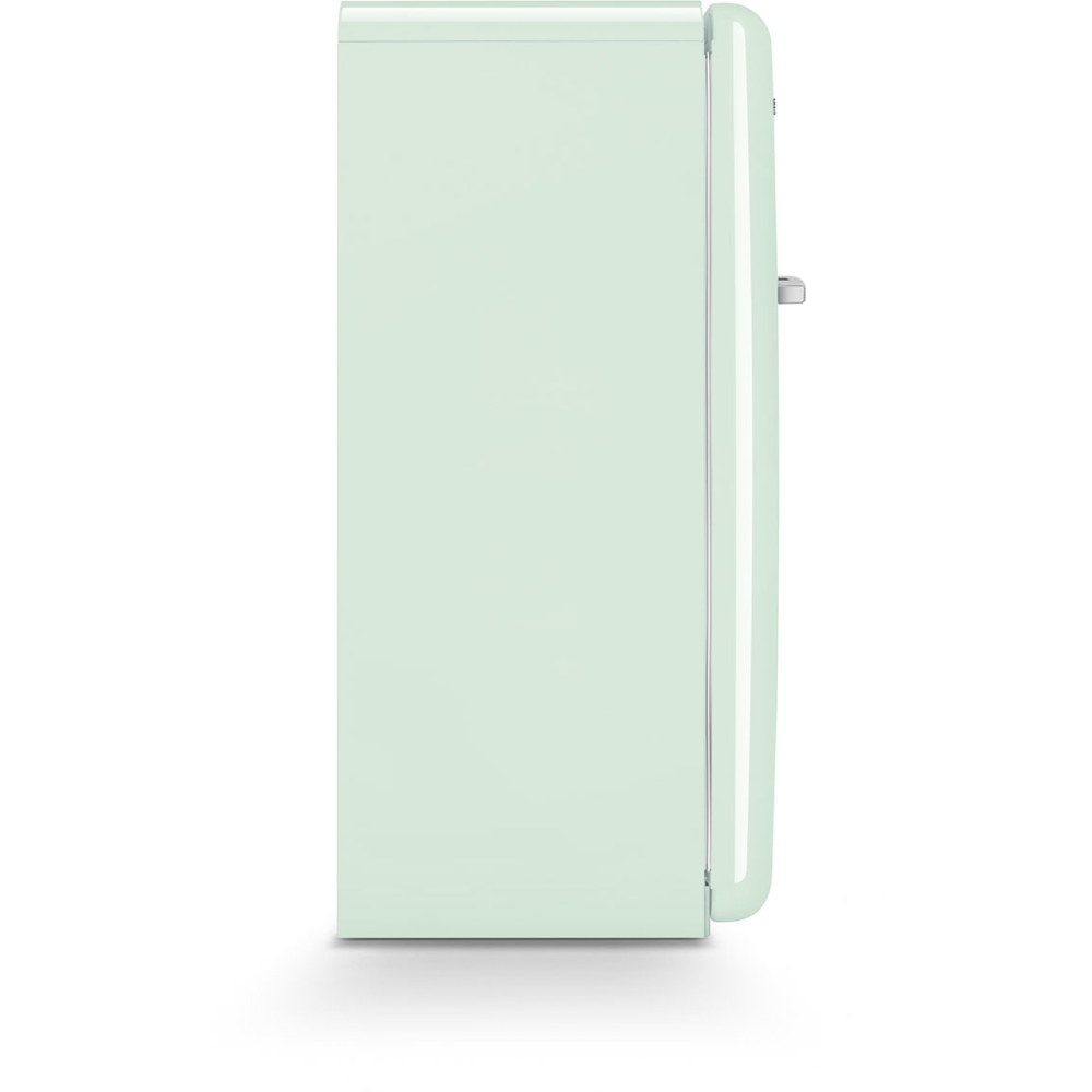 Smeg FAB28RPG6 Retro Tall Fridge with Ice Box, Green, C Rated