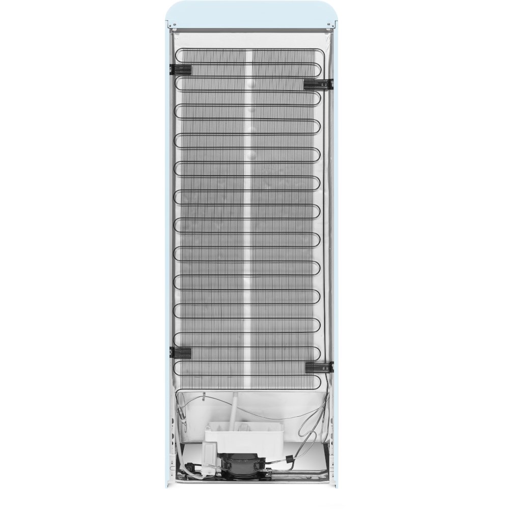 Smeg FAB30LPB6UK Retro Static Fridge Freezer, 80/20, Blue, C Rated