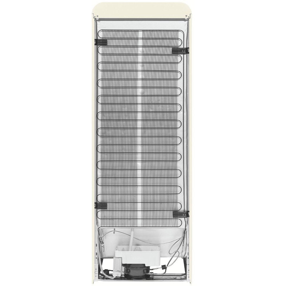 Smeg FAB30RCR6UK Retro Static Fridge Freezer, 80/20, Cream, C Rated