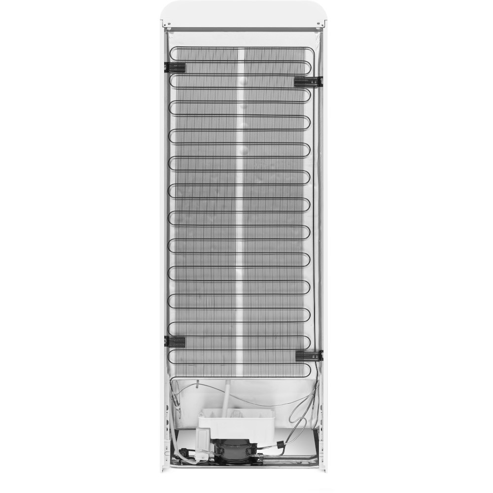 Smeg FAB30RWH6UK Retro Static Fridge Freezer, 80/20, White, C Rated