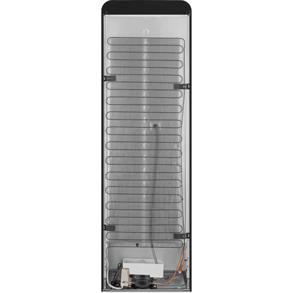 Smeg FAB32LBL6UK Retro No Frost Fridge Freezer, 60/40, Black, C Rated