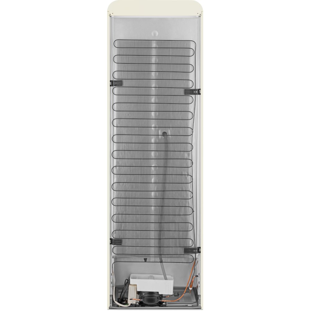 Smeg FAB32LCR6UK Retro Total No Frost Fridge Freezer, 60/40, Cream, C Rated