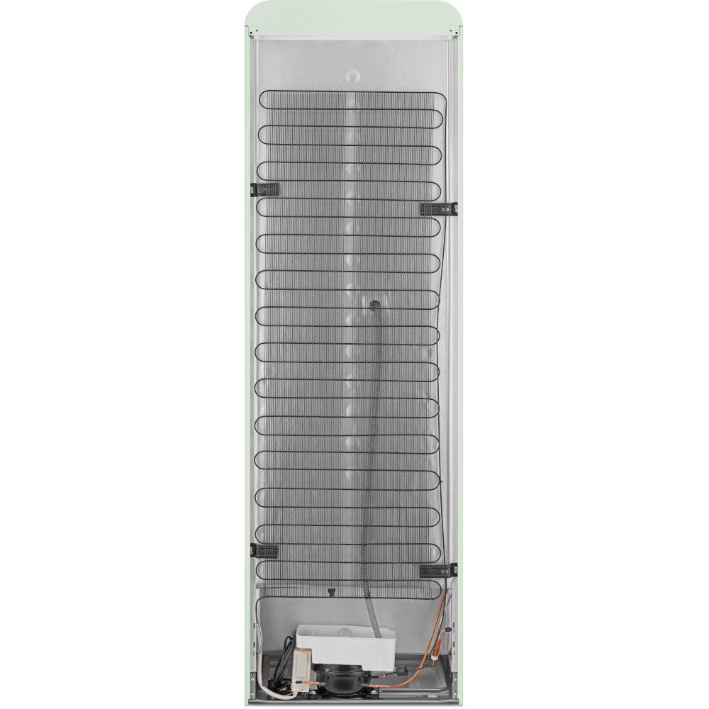 Smeg FAB32RPG6UK Retro Total No Frost Fridge Freezer, 60/40, Green, C Rated