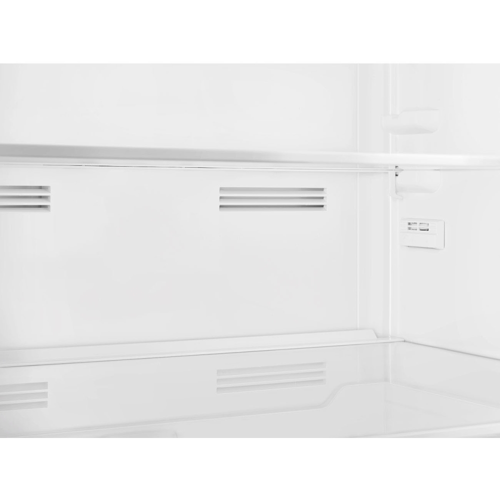 Smeg FAB38RBL6 Retro No Frost Fridge Freezer, 70/30, Black, D Rated