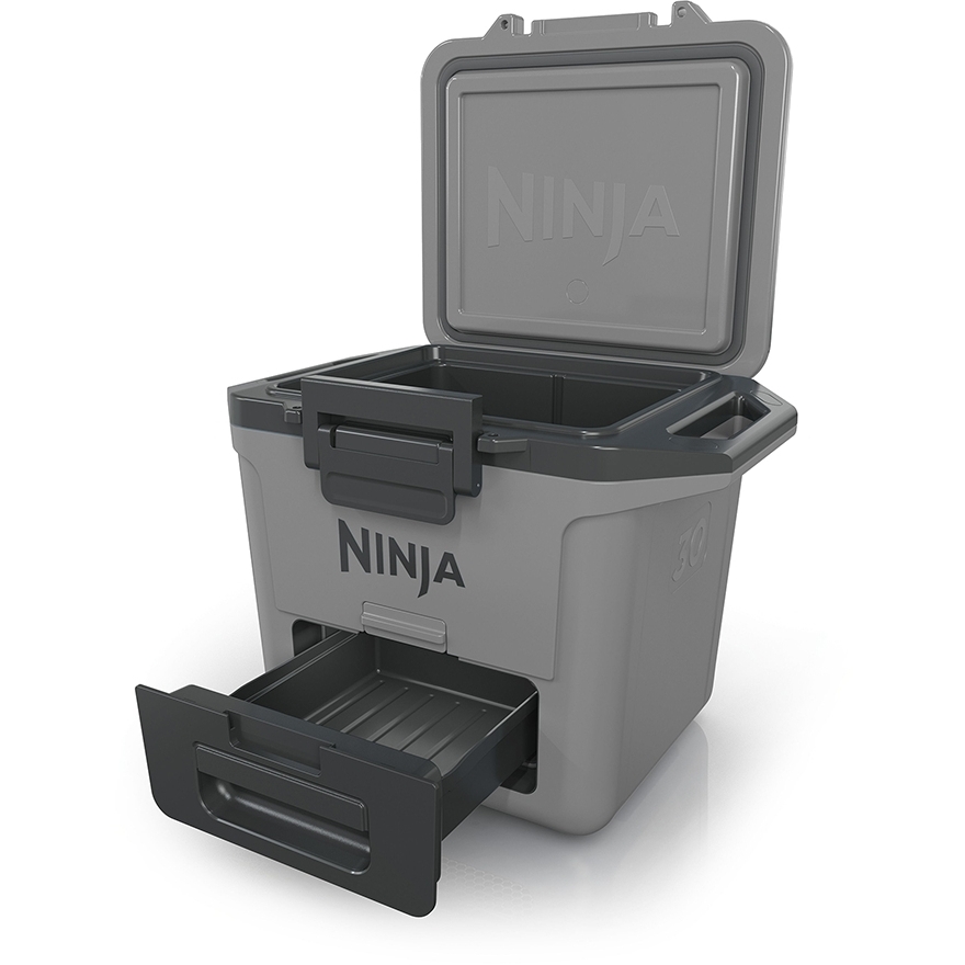 Ninja FB131UKGY FrostVault 30QT/28L Hard Cooler, Slate Grey