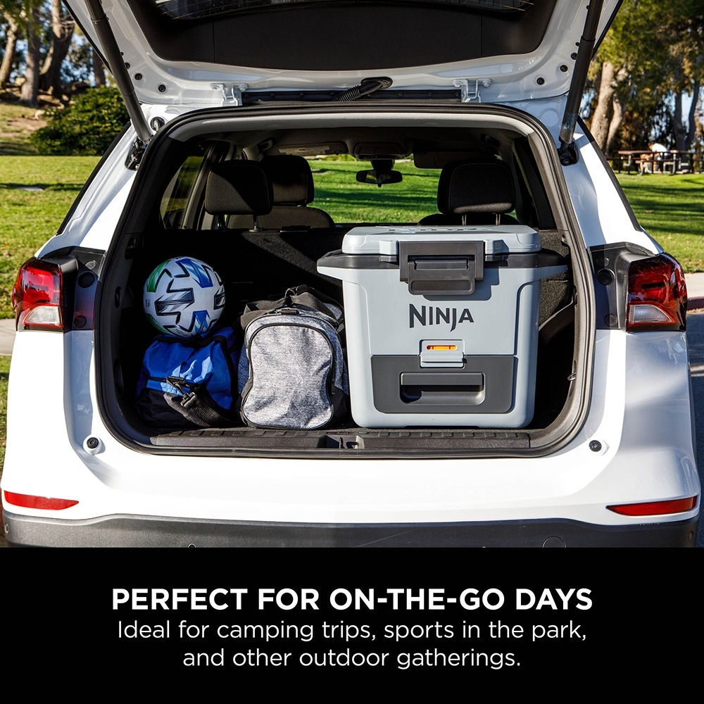 Ninja FB131UKGY FrostVault 30QT/28L Hard Cooler, Slate Grey