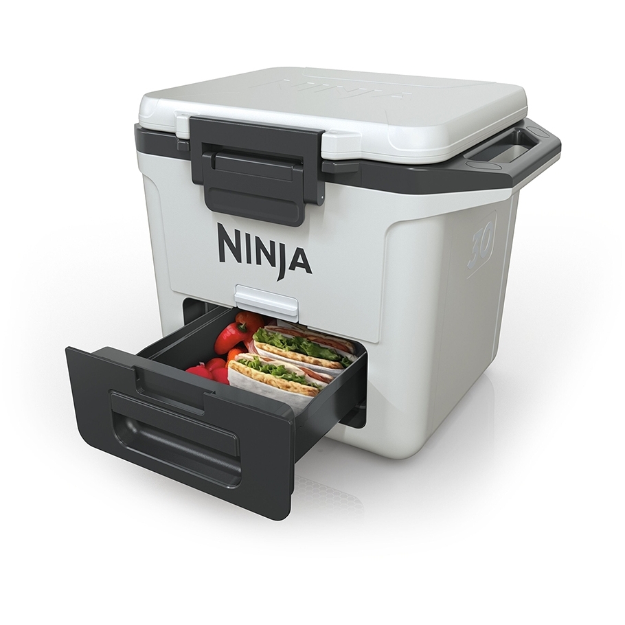 Ninja FB131UKWH FrostVault 30QT/28L Hard Cooler, Cloud White