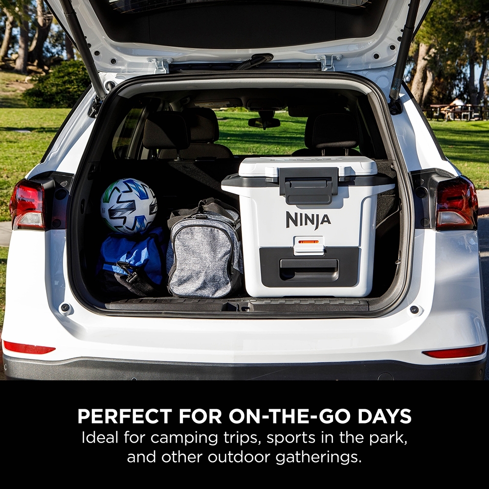 Ninja FB131UKWH FrostVault 30QT/28L Hard Cooler, Cloud White
