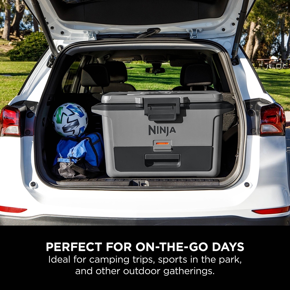 Ninja FB151UKGY FrostVault 50QT/47L Hard Cooler, Slate Grey 